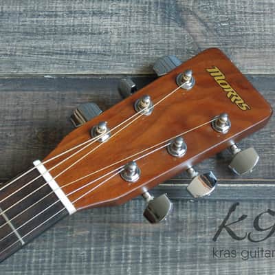 Morris MF-256TS Tobacco Sunburst | Reverb