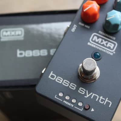 MXR MB301 Bass Synth Grey image 8