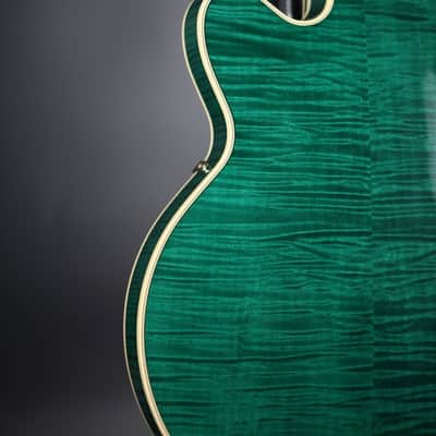 Gretsch Broadkaster Jr. LX Figured Semi-Hollow 2026 - Tropic Aura image 12