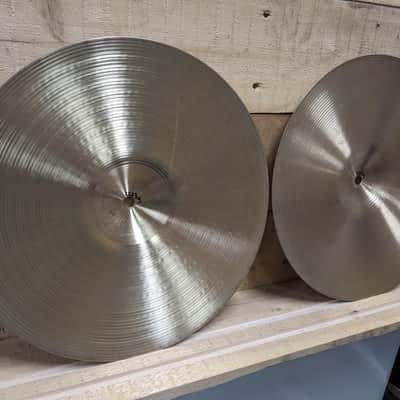 Zildjian 14" A Series Armand Hi-Hat Cymbals (Pair) 2007 - 2013 - Traditional image 17