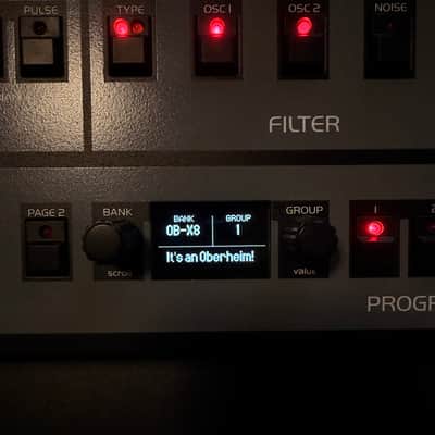 Oberheim OB-X8 Desktop 8-Voice Analog Binaural Synthesizer image 3