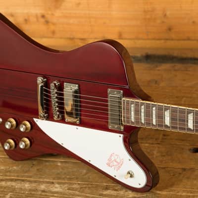 Epiphone Firebird - Wine Red image 5
