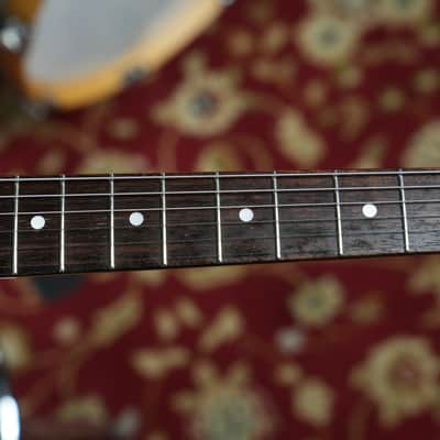 1995-1996 Fender Mustang MG-69, Made in Japan - Candy Apple Red / Matching Headstock / Pro Setup image 14