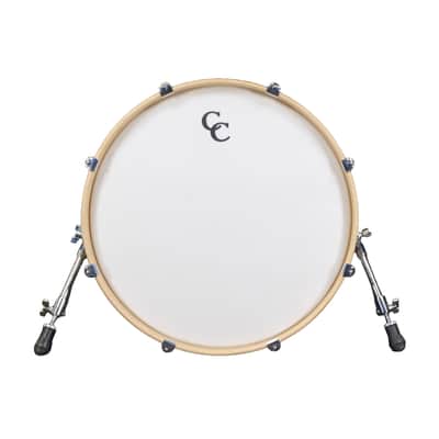 Used C&C Drum Co. 6+6 Big Beat 3-Piece Shell Pack - Natural Maple image 3
