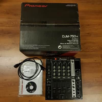Pioneer   Djm 750 K Dj Mixer image 2