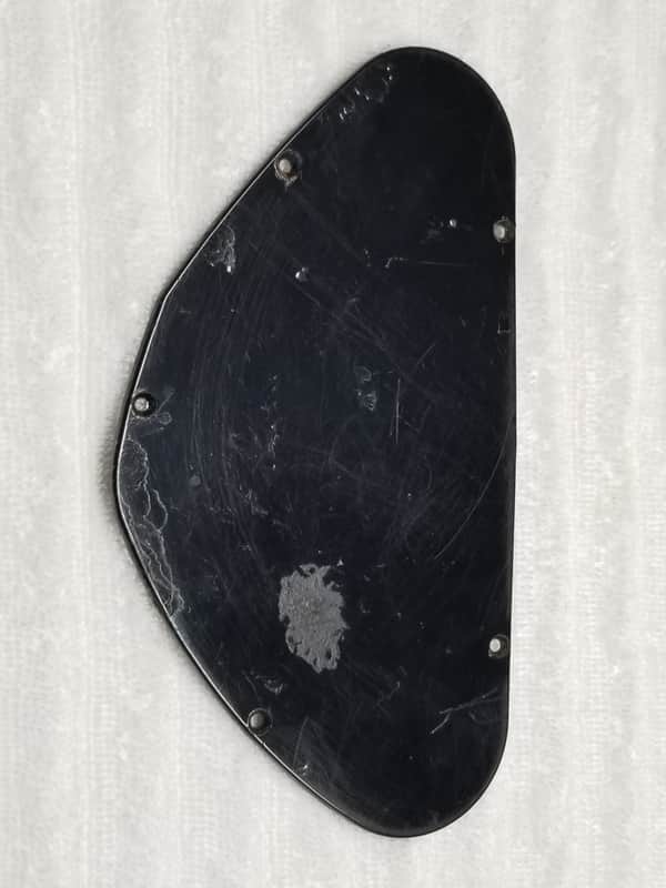 1970s Gibson SG Standard Control Plate Cover - 100% Genuine Vintage image 1
