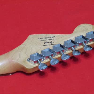 2003 Fender Squier Bullet Stratocaster Loaded Guitar Neck image 11