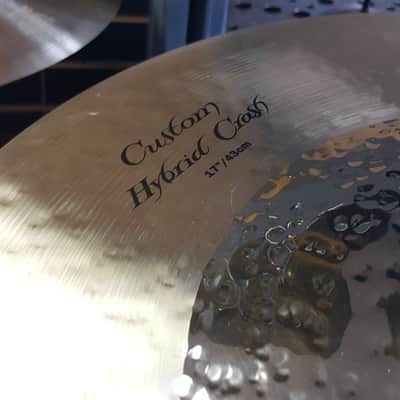Zildjian 17" K Custom Hybrid Crash Cymbal 1285g image 3