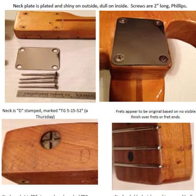 1952 Fender Telecaster - Tadeo Gomez - with Thermometer Case image 9