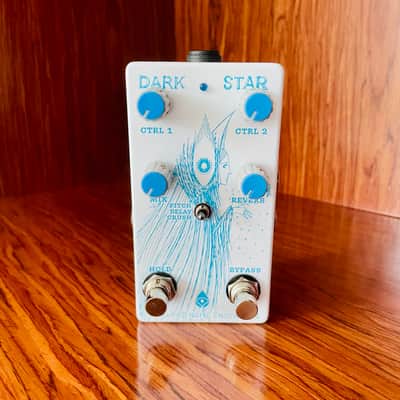 Old Blood Noise Endeavors Dark Star Pad Reverb V2 White/Blue | Fast International Shipping! image 2