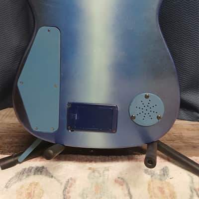Synsonic Terminator Guitar 1989-1990 - Custom image 5