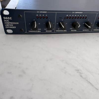 SIMETRIX 565E Dual Compressor/Limiter/Expander, High-End Studio image 2