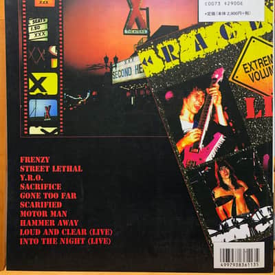 Racer X Best Band Score Guitar Tablature and Songbook Paul Gilbert Guitar Bass Drums image 2