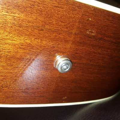 Vintage Alvarez 5022 Handmade In Japan Aged Top Acoustic Dreadnought (Martin Copy) Soft V-Neck image 17