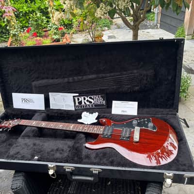 PRS Mira 2007  - Vintage Cherry image 12