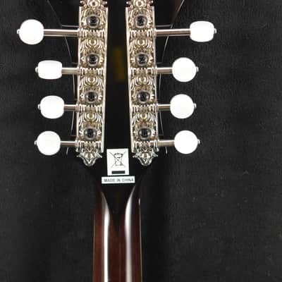 Epiphone IGC F-5G F-Style F-Hole Mandolin Cremona Sunburst w/ Hard Case image 9