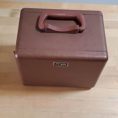 CONN  Strobe Tuner Model ST8 '60s - '70s - brown image 4