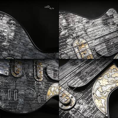 iVee Guitars #13 "TTT Bass" Misery 3030 — HGGS 2018 image 20