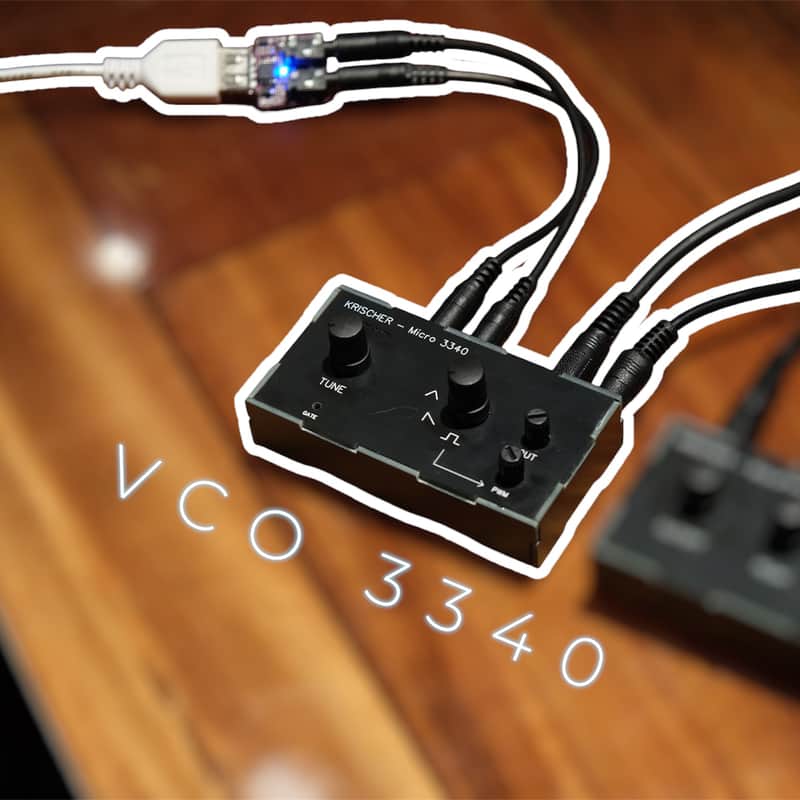 KRISCHER - Micro 3340 Analog Synth image 1
