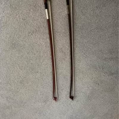 Andre Tellis Model 300, 4/4 2020, Chestnut + 2 bows + 2 cases! image 3
