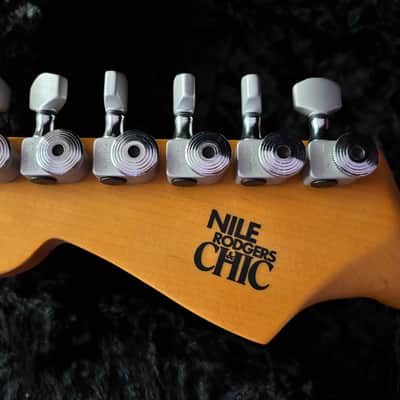 Fender Nile Rodgers Signature Hitmaker Stratocaster 2022 - Present - Olympic White image 3