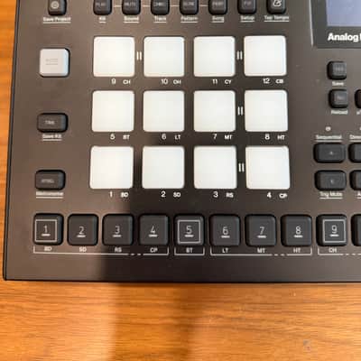 Elektron Analog Rytm MkII 2020 - Black image 3