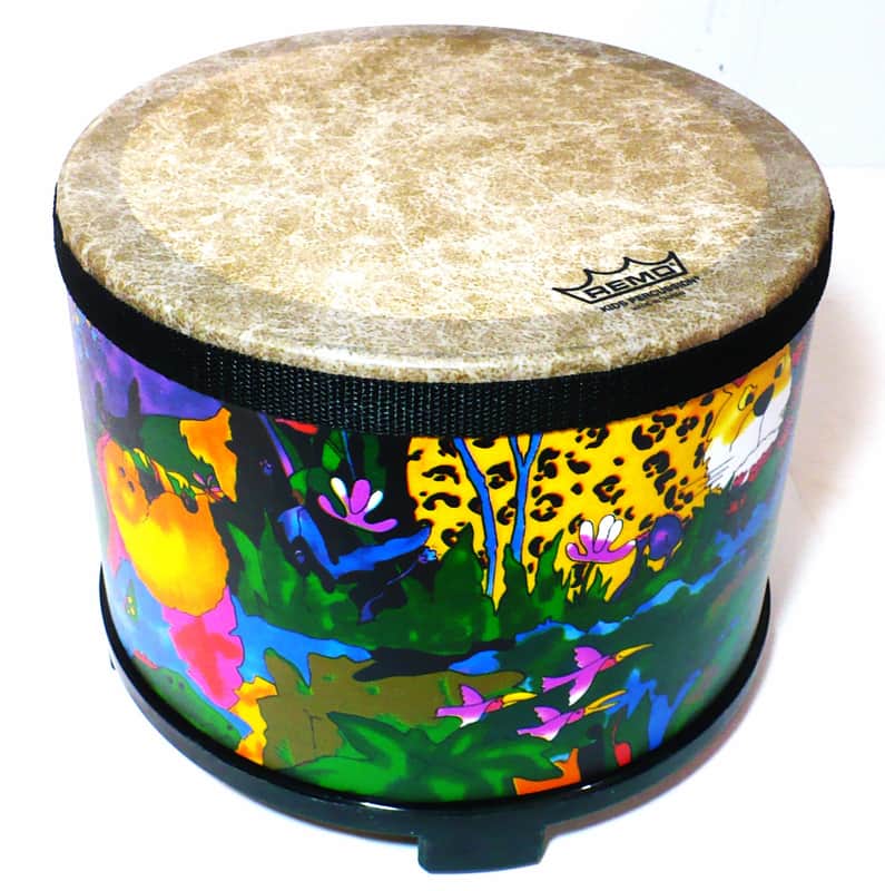 Remo Kids Percussion Floor Tom Drum 10" image 1