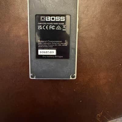 Boss SY-1 Synthesizer 2019 - Present - Blue image 4
