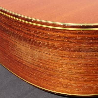 1981 K Yairi Classical Guitar Y505P Supervised by Saburo Nogami  - Natural+Deluxe Takabe Hard Case image 15