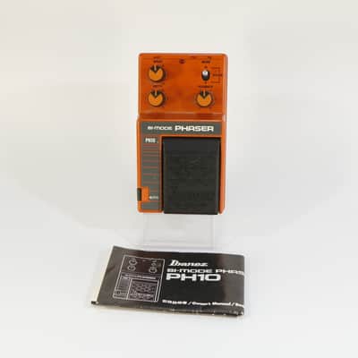 Ibanez PH10 Bi-Mode Phaser (s/n 395993, Vintage, Made in Japan, Incl. Manual) image 1