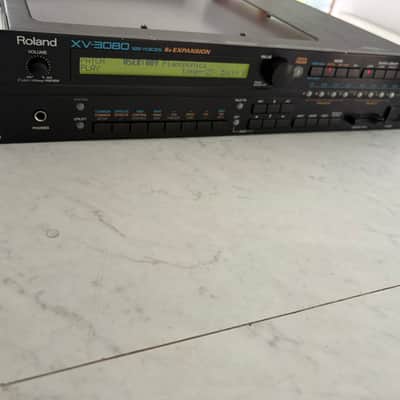 Roland XV-3080 128-Voice Rackmount Synthesizer Module 2000 - 2002 - Black