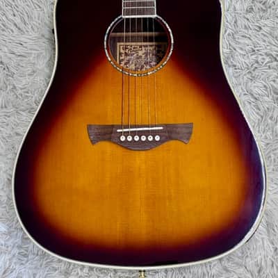 Tagima Canada Series Vancouver acoustic-electric guitar Model Vancouver-EQ-CB image 1