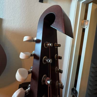 Trembita 12-String Kobza Ukrainian Ukraine Acoustic Guitar image 3