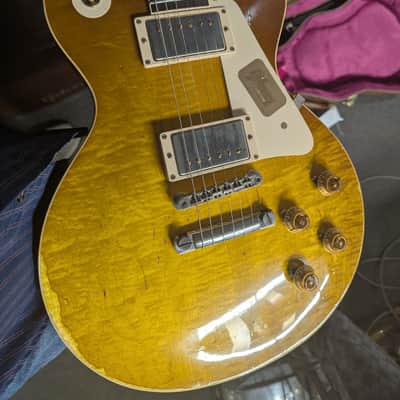 Gibson Les Paul Collector's Choice Custom Shop 2013 - Dirty Lemon image 2