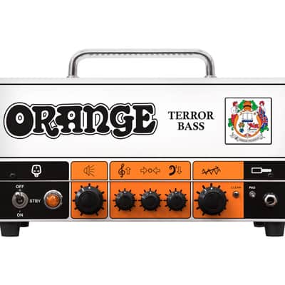 Orange Amplifiers Terror Bass 500-Watt Bass Head - Open Box image 4