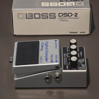 Boss DSD-2 Digital Sampler/Delay (First Year) April 1985 Box & Manual image 5
