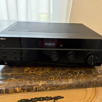 Insignia NS-R2001 - 2 Channel AM FM Stereo Receiver W/ Phono Input 200w Insignia NS-R2001 - 2 Channel AM FM Stereo Receiver W/ Phono Input 200w image 2