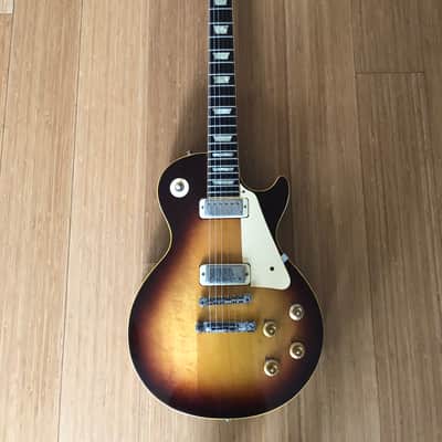 Gibson Les Paul Deluxe 1970's Tobacco Burst Owned By Eric Cannata of Young the Giant image 1