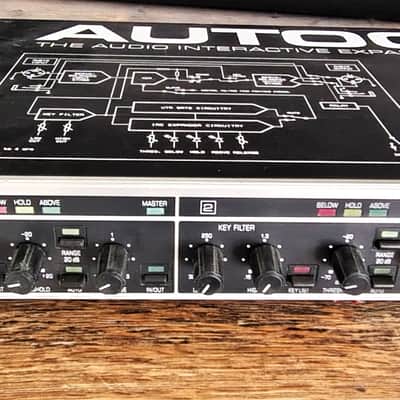Behringer Autoquad XR2400 4-Channel Expander / Gate 2000s - Black / Silver image 2