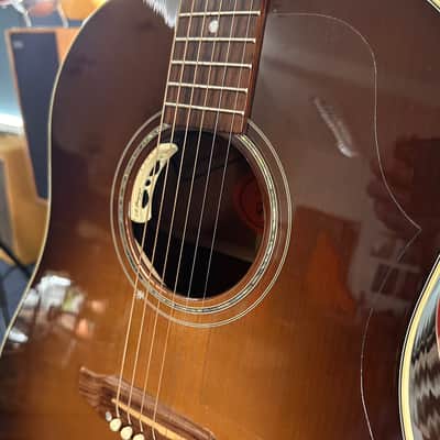 Gibson J45 Custom Shop  Elite Amberburst  2014 image 5