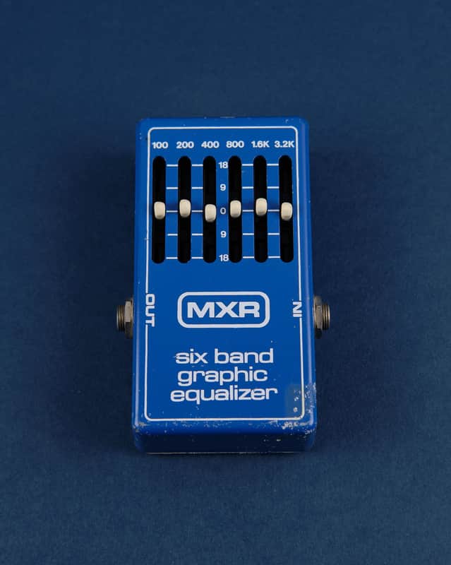 MXR MX-109 Six Band Graphic Equalizer | Reverb Australia
