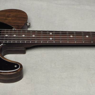 Fender Custom Shop Twisted Rosewood Telecaster NOS Limited Edition 2025 Natural image 2