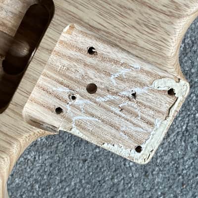 EVH ash 5150 guitar body image 3