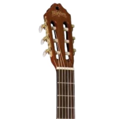 Washburn C5CE-A Classical Series Cutaway Acoustic Electric Guitar image 23
