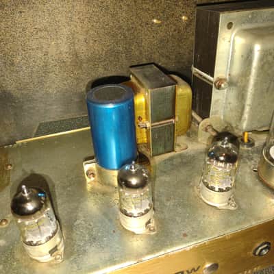 1973 Marshall JMP 1959 Super Lead 2-Channel 100-Watt Guitar Amp Head- Small Logo image 12