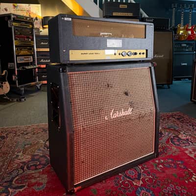Marshall 1959HW Handwired JMP Reissue 2-Channel 100-Watt Guitar Amp Head 2020 - Black image 6