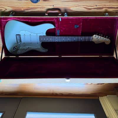 Fender Stratocaster - USA 1996 - Inca Silver - Rosewood Board image 20