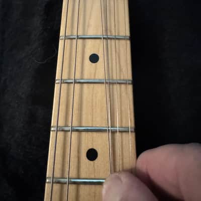 Fender American Standard Stratocaster HSS with Maple Fretboard 2008 - 2015 Black image 15