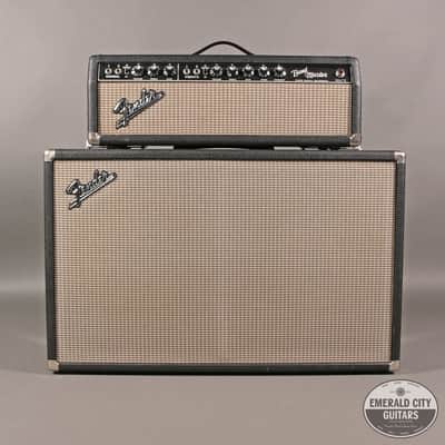 1966 Fender Bandmaster Head & 2x12" Cabinet image 4