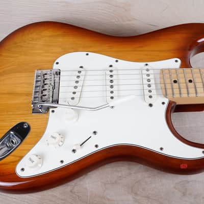 Fender American Standard Stratocaster 2012 Sienna Sunburst Custom Shop Pickups w/ Bag image 4